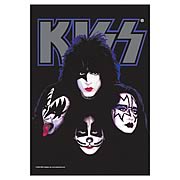 KISS Faces Fabric Poster Wall Hanging